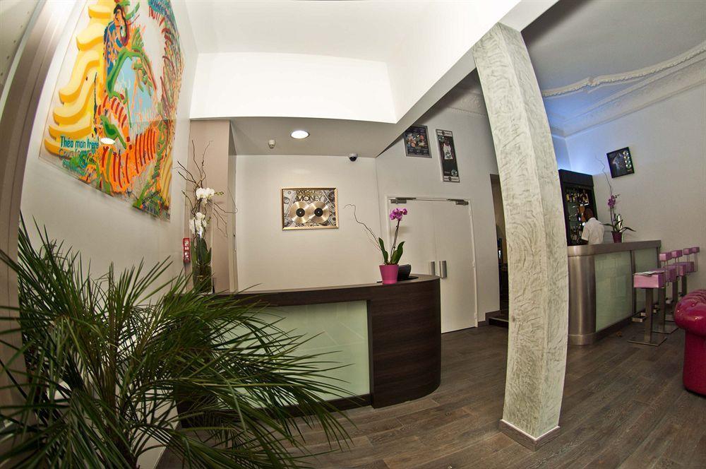 Music Hotel Marseille Bagian luar foto