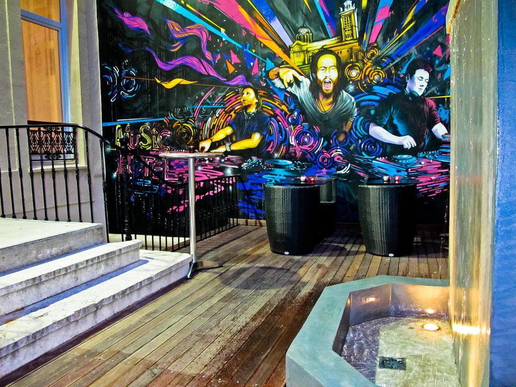 Music Hotel Marseille Bagian luar foto