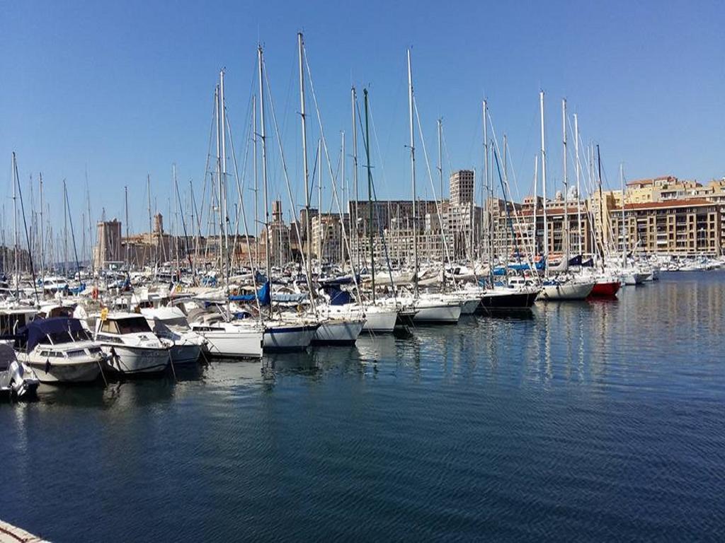 Music Hotel Marseille Bagian luar foto