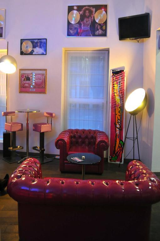 Music Hotel Marseille Bagian luar foto