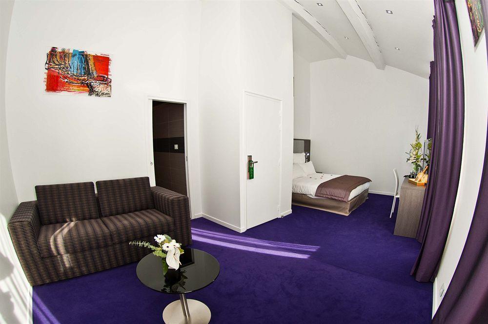 Music Hotel Marseille Bagian luar foto