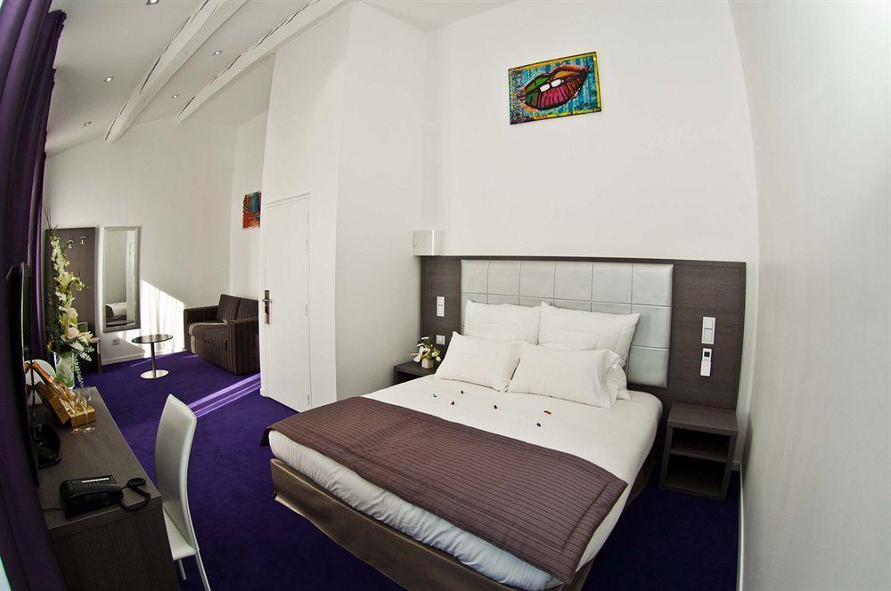 Music Hotel Marseille Bagian luar foto