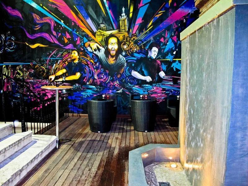 Music Hotel Marseille Bagian luar foto