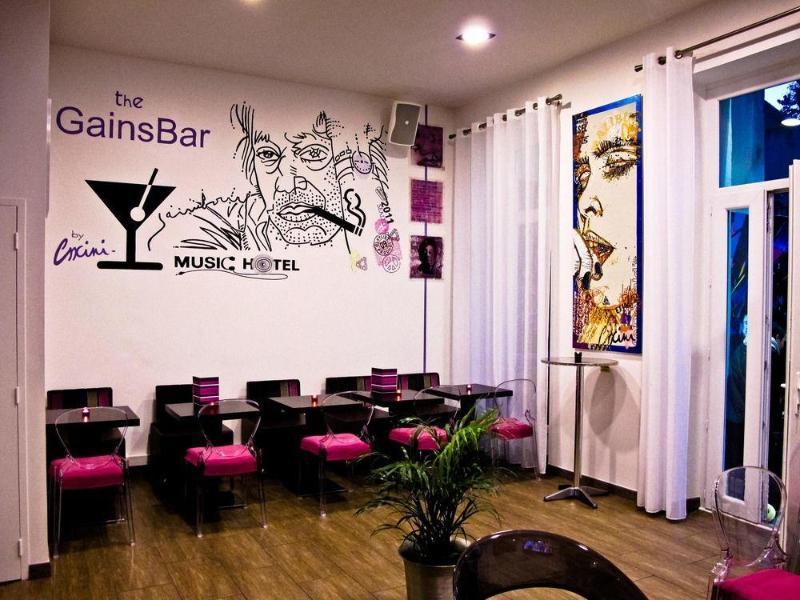 Music Hotel Marseille Bagian luar foto